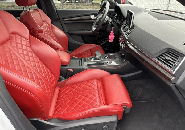 Audi SQ5 cena 164900 przebieg: 67000, rok produkcji 2019 z Wojkowice małe 742